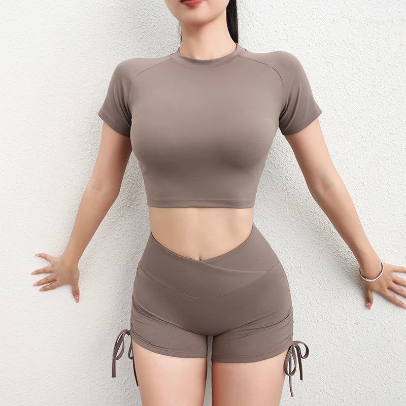 Women's Stretchable Crop Top