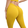 Women Sports High Waist V-back Leggings