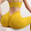 Women Sports High Waist V-back Leggings