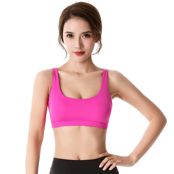 Crisscross Strappy Running Crop Tops