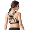 Crisscross Strappy Running Crop Tops