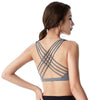 Crisscross Strappy Running Crop Tops