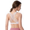 Crisscross Strappy Running Crop Tops