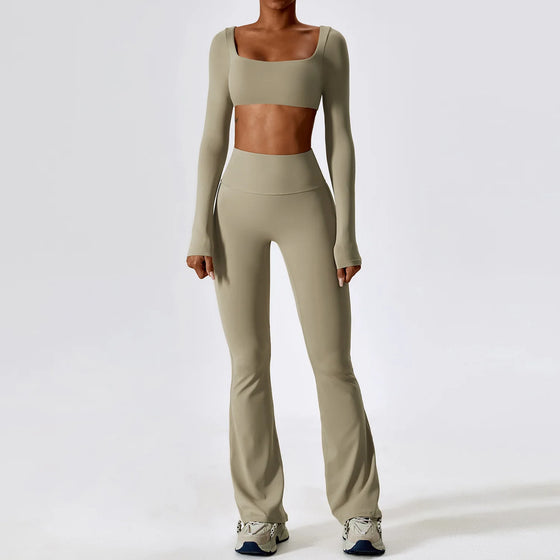 Trendy Seamless Women Sportswear