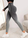 Gradient Breathable Sports Leggings