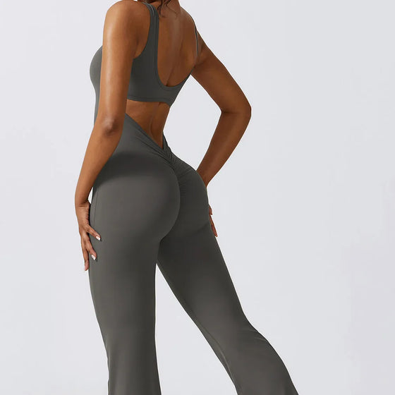 Fitness & Workout Jumpsuit