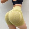 Women High Waist Push Up Shorts